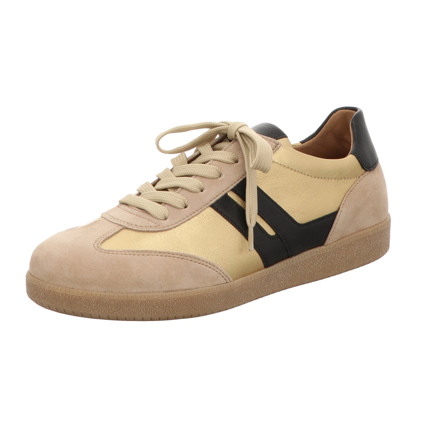 Gabor Damen Schnürschuh  in gold