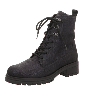 Gabor Damen Stiefel Kreta in blau
