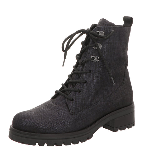 Gabor Damen Stiefel Kreta in blau
