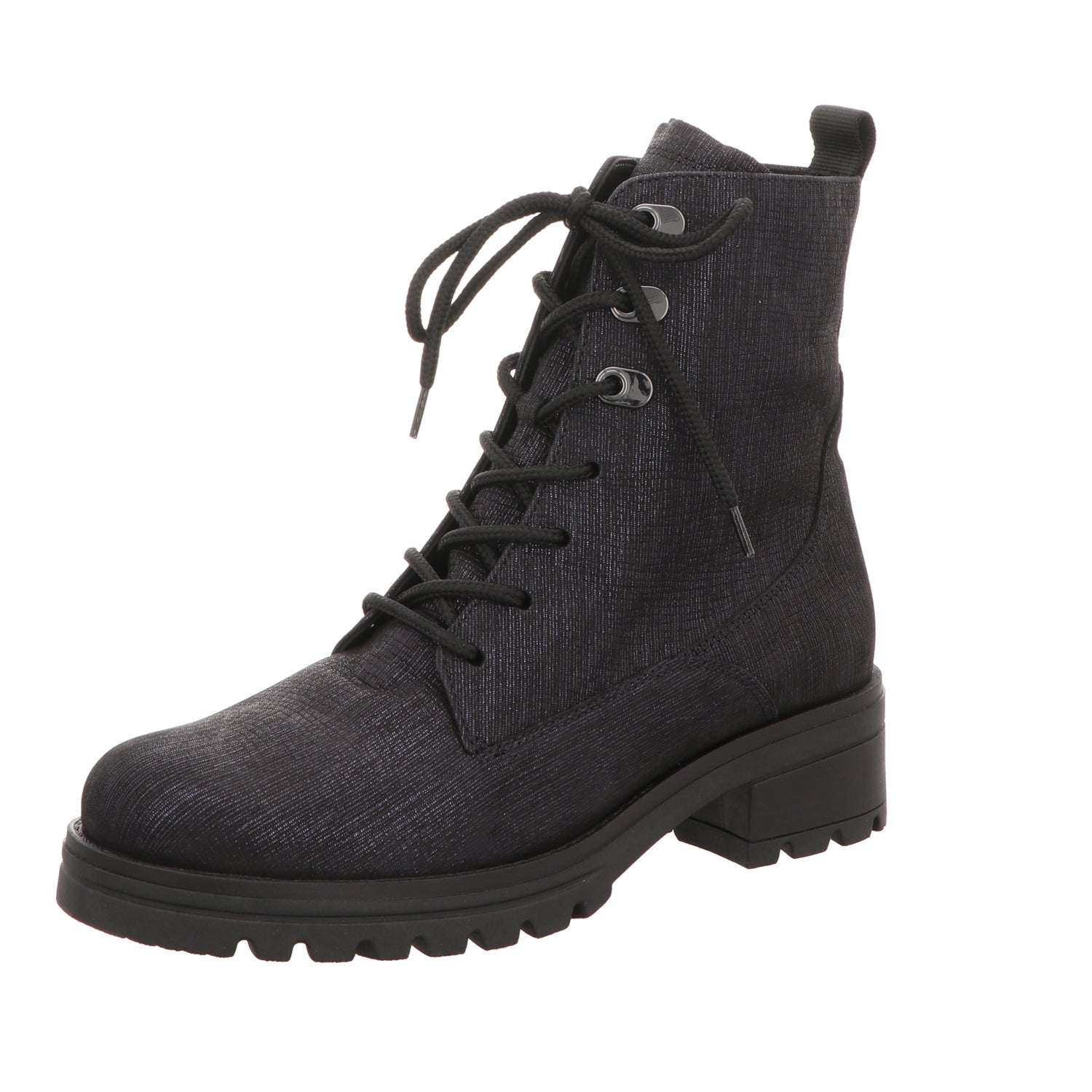 Gabor Damen Stiefel Kreta in blau