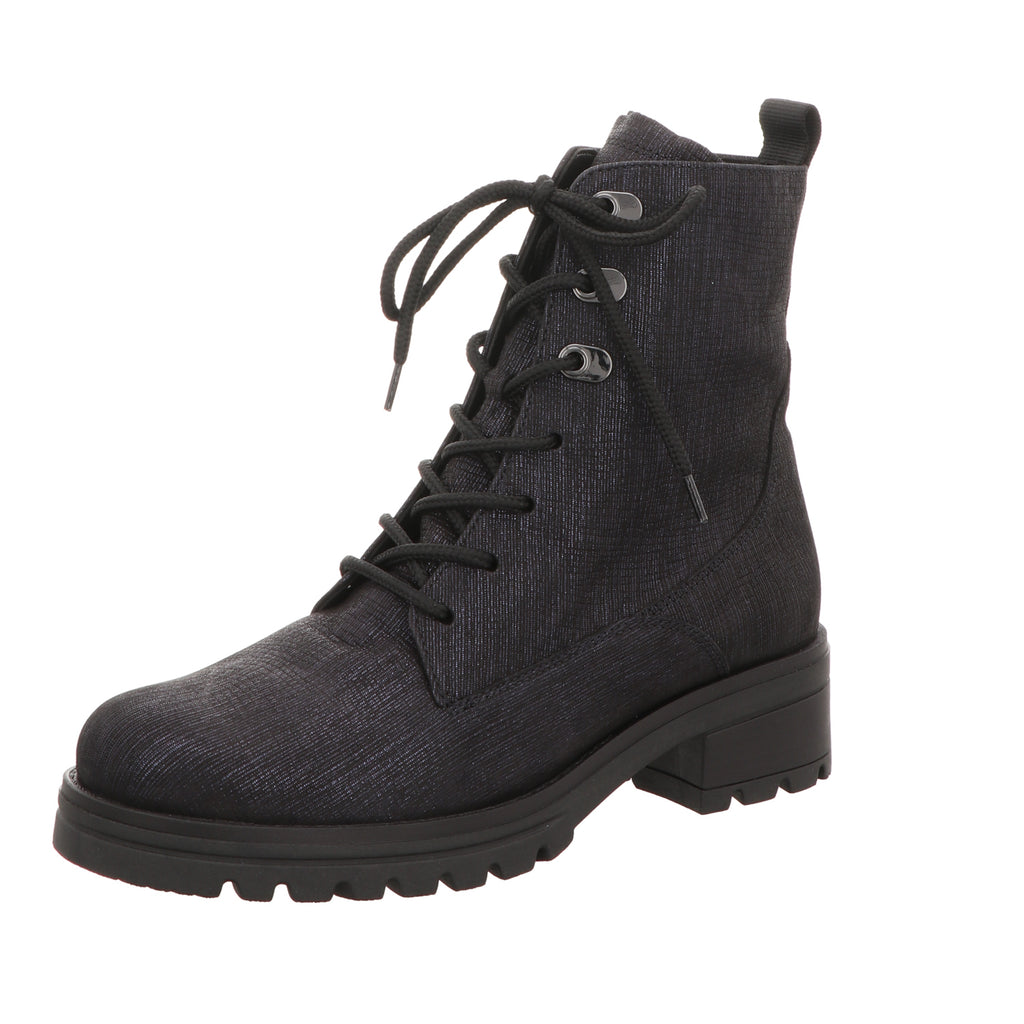 Gabor Damen Stiefel Kreta in blau