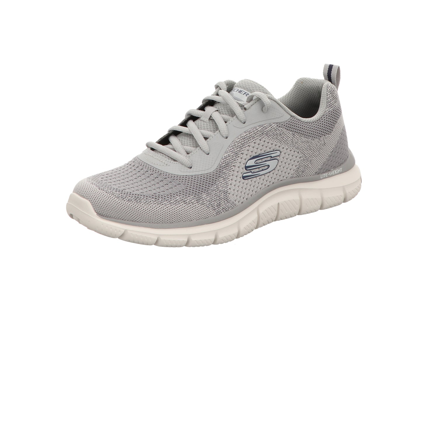 Skechers Herren Schnürschuh Track-Glendor in grau