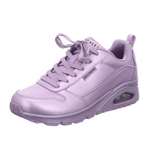 Skechers Damen Schnürschuh Uno Galactic Gm in lila