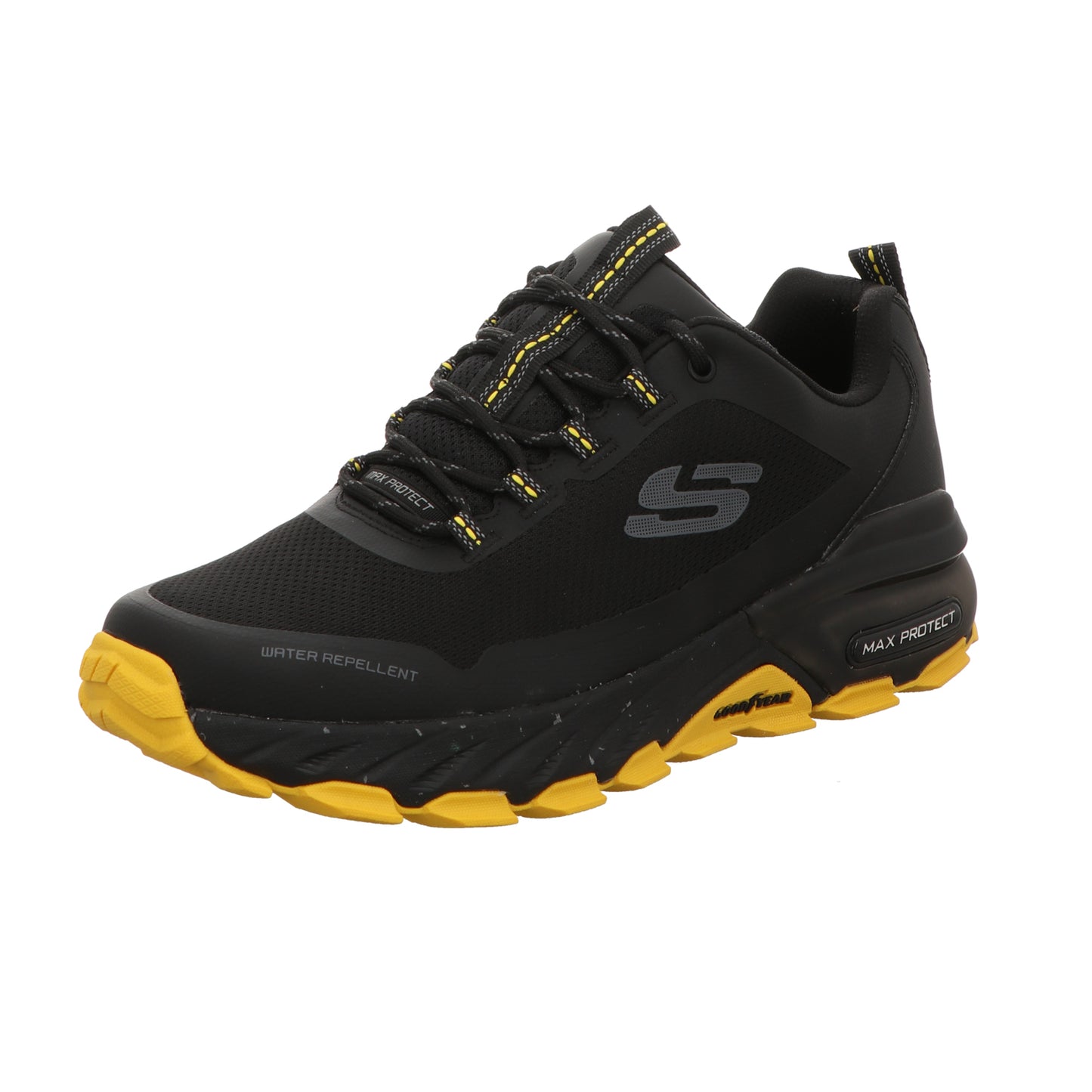 Skechers Herren Schnürschuh Max Protect-Liberated in schwarz