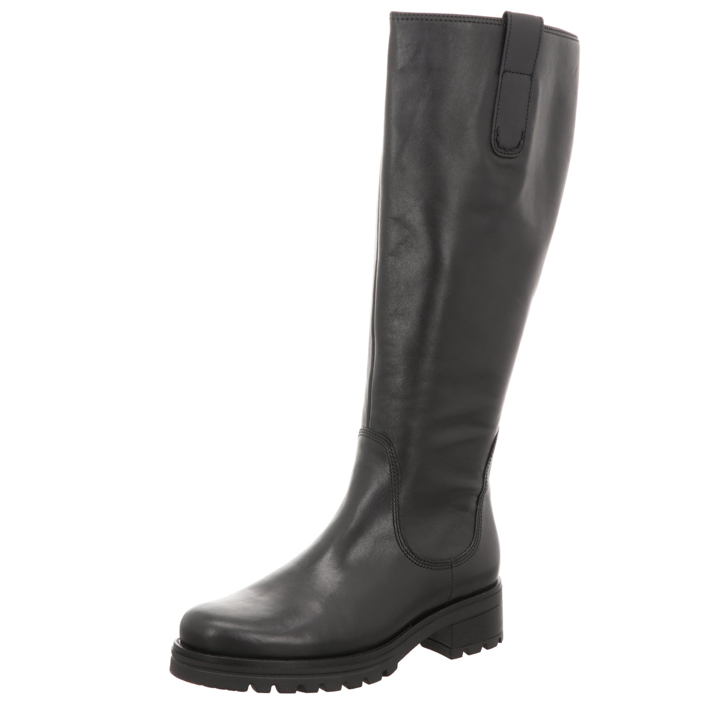 Gabor Damen Langschaftstiefel Kreta in schwarz