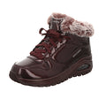 Skechers Damen Schnürstiefel Uno Rugged in rot