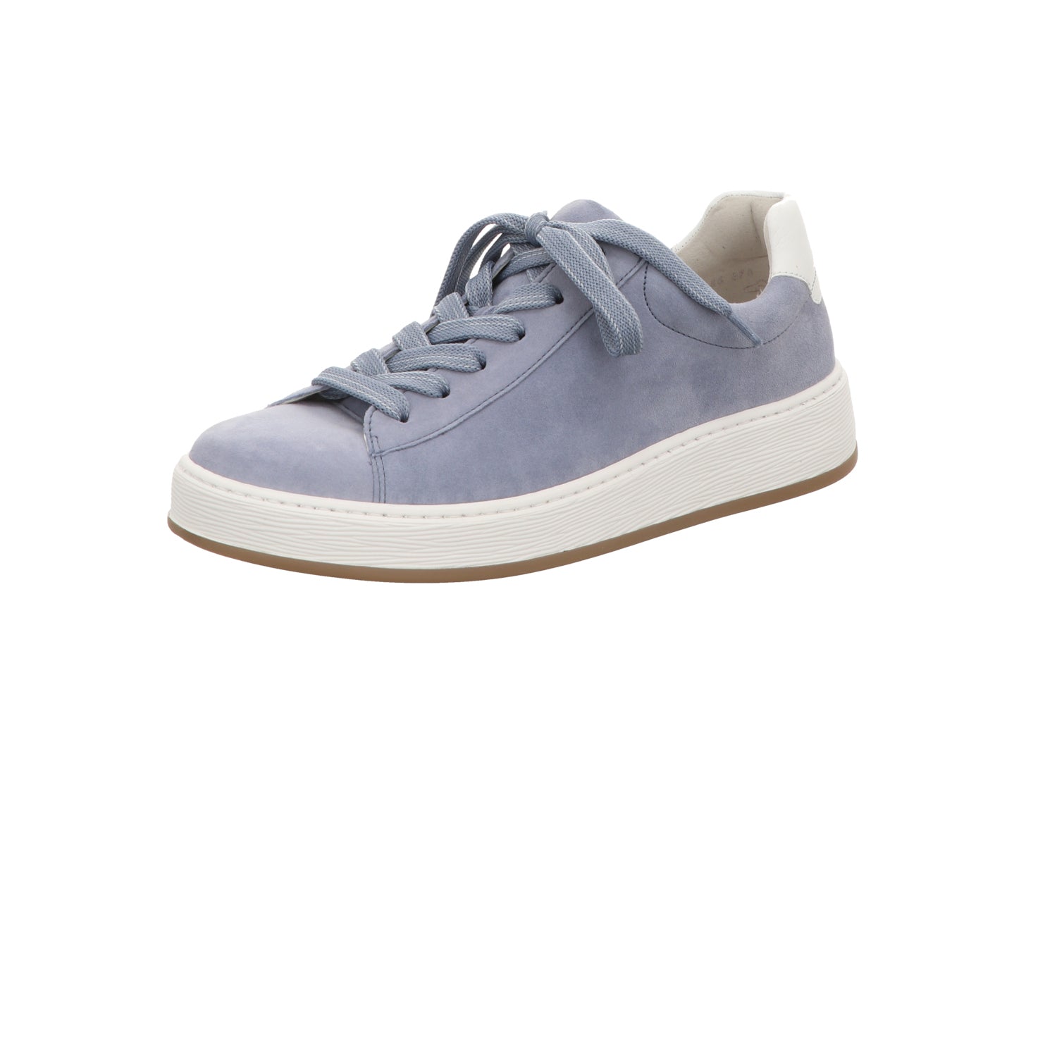 Gabor Damen Schnürschuh Florenz in blau