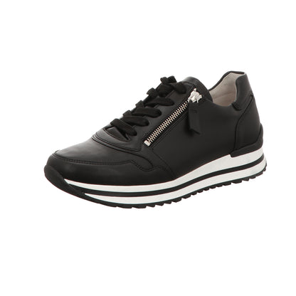 Gabor Damen Schnürschuh Turin in schwarz