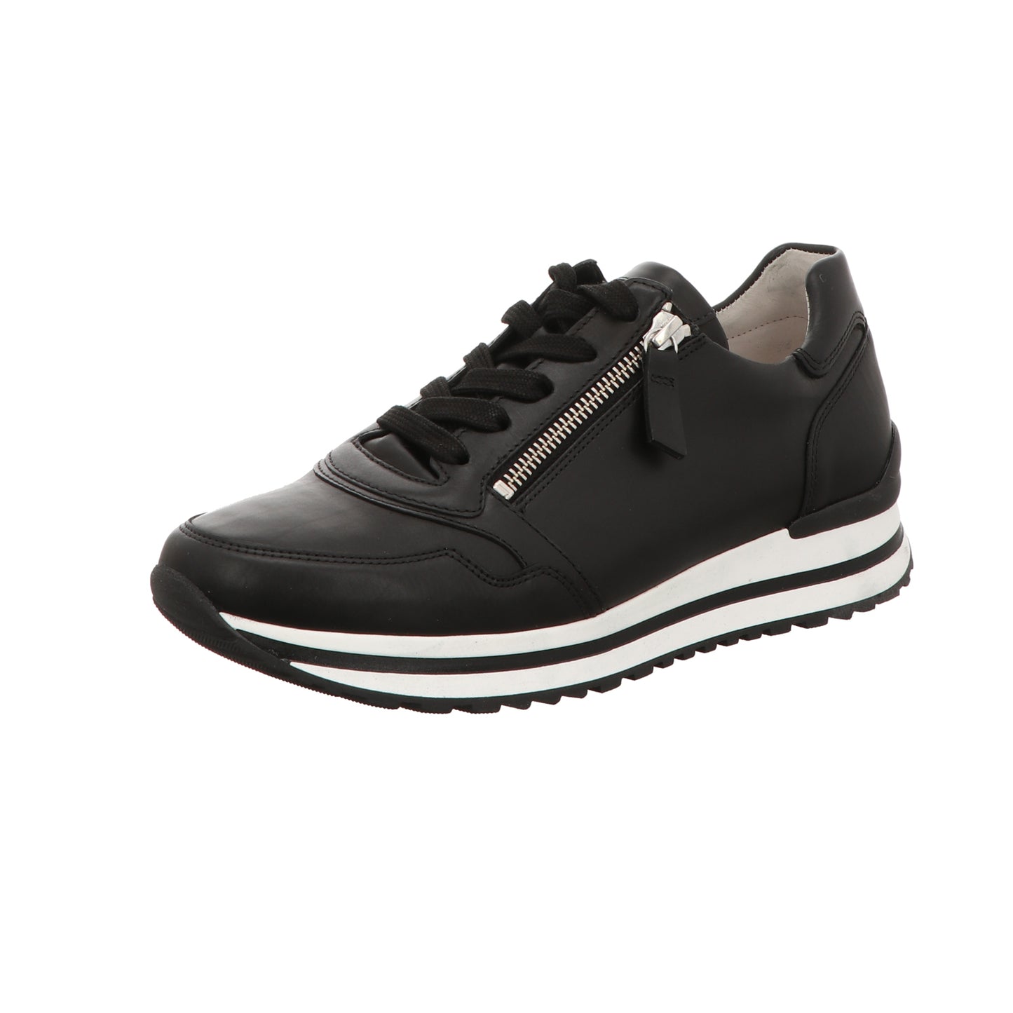 Gabor Damen Schnürschuh Turin in schwarz