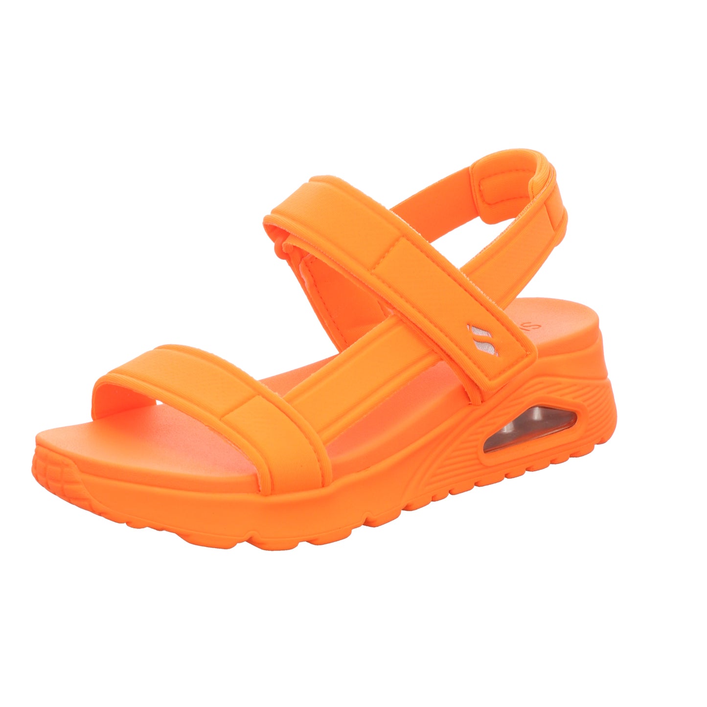 Skechers Damen Sandalette Uno Fun Stand in orange