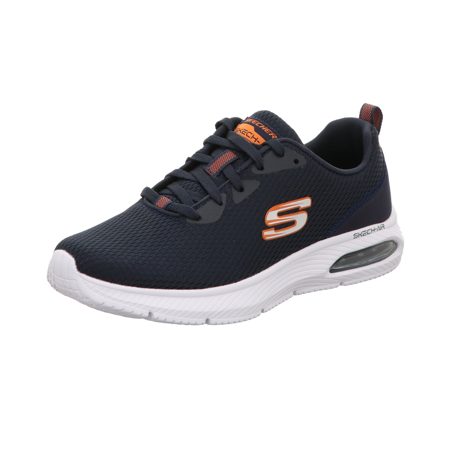 Skechers Herren Schnürschuh Dyna-Air in blau