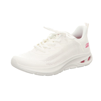 Skechers Damen Schnürschuh Bobs Unity-Sleek Waves in weiss