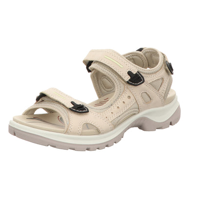 Ecco Damen Sandalette Rec.offroad in grau