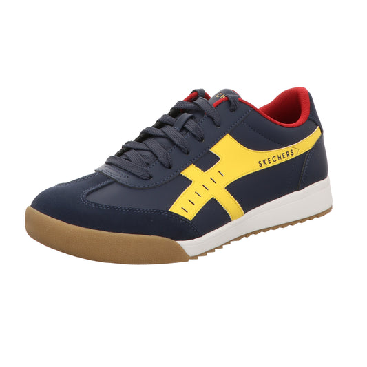 Skechers Herren Schnürschuh Zinger-Manzanilla Totale in blau