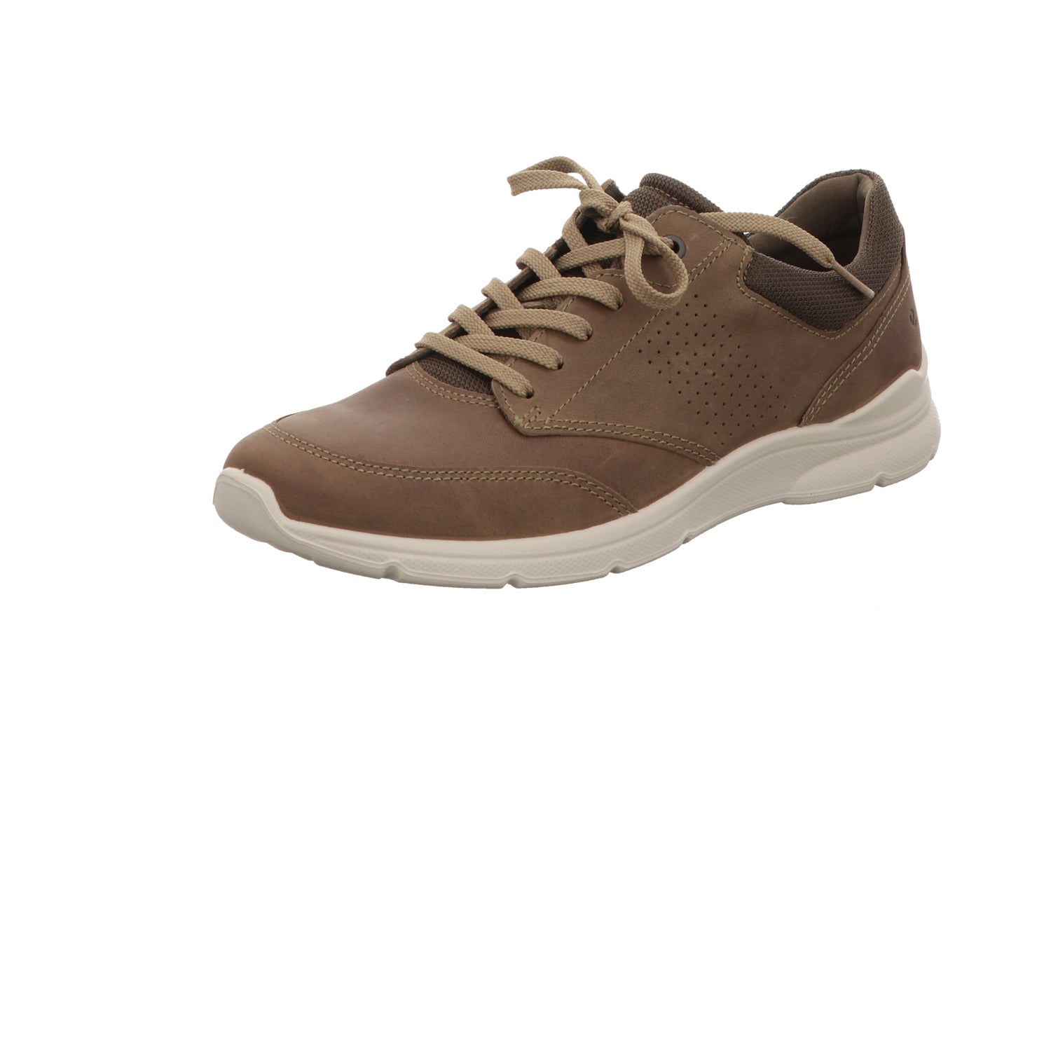 Ecco Herren Schnürschuh Irving in braun