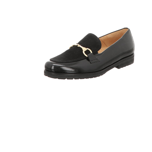 Gabor Damen Slipper Florenz in schwarz