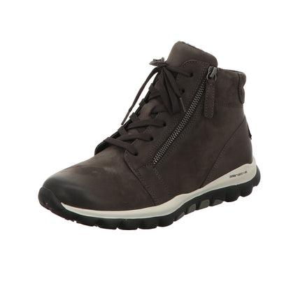 Gabor Damen Stiefel Rolling Soft in grau