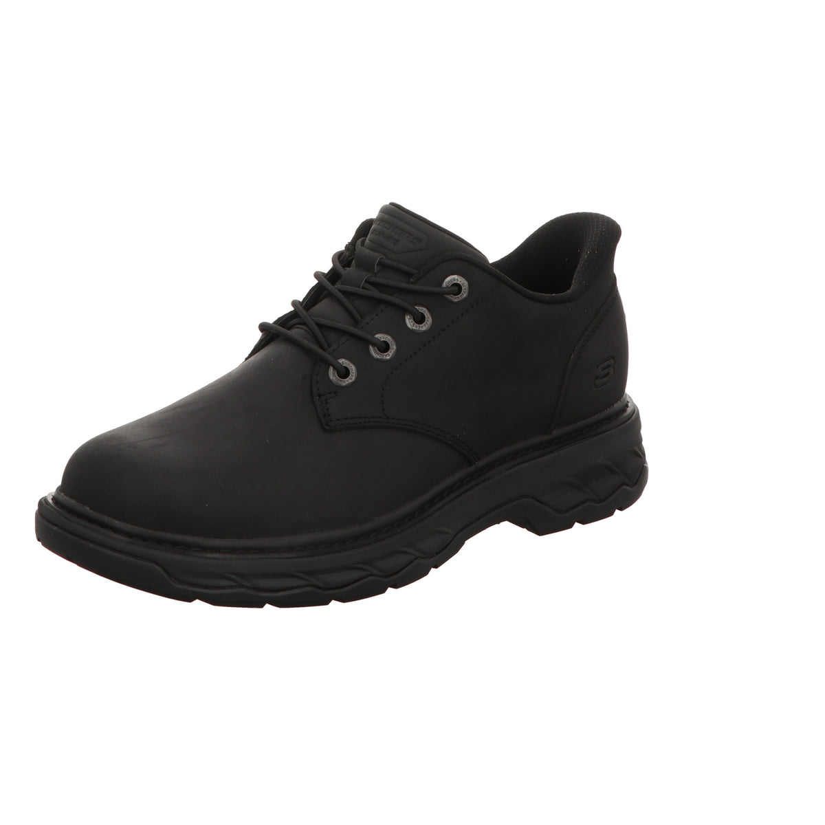 Skechers Herren Slipper Slip-Ins Relaxed Fit Lockett in schwarz
