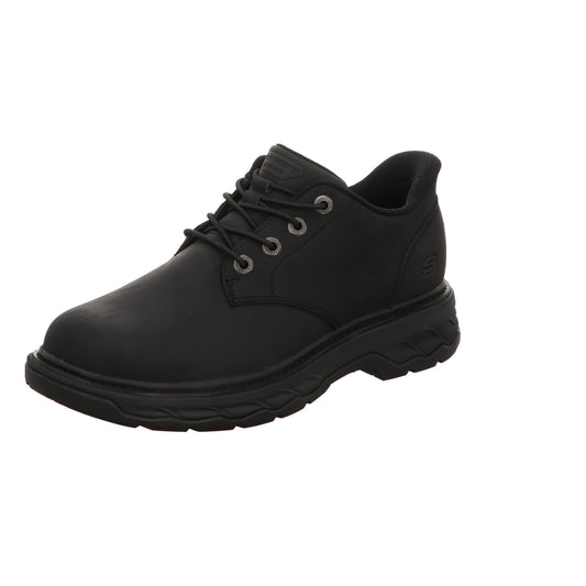 Skechers Herren Slipper Slip-Ins Relaxed Fit Lockett in schwarz