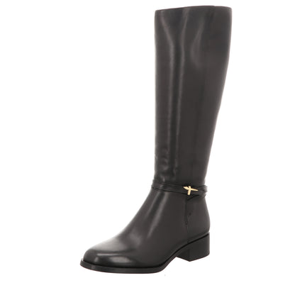 Tamaris Damen Stadtstiefel M2552943 in schwarz