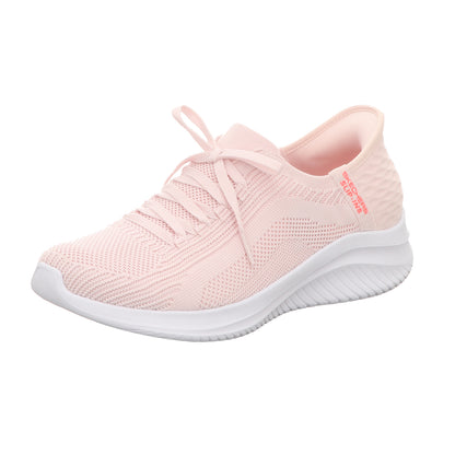 Skechers Damen Slipper Ultra Flex 3.0 in pink