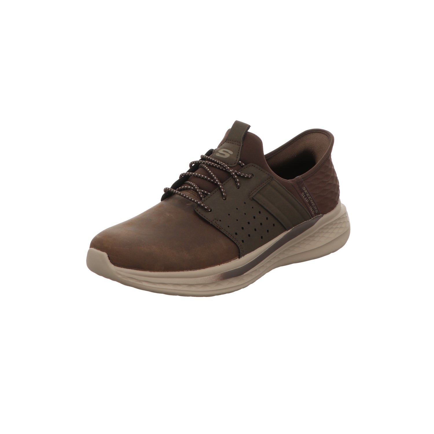 Skechers Herren Slipper Slip-Ins Rf Slade-Zachary in braun