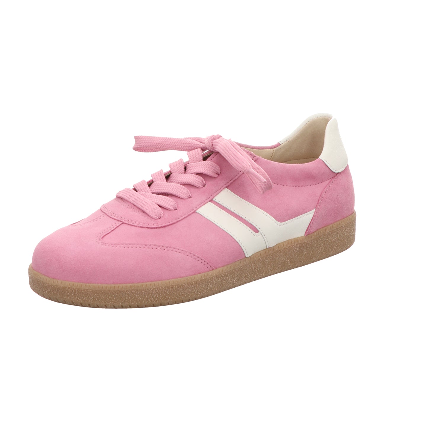 Gabor Damen Schnürschuh  in pink