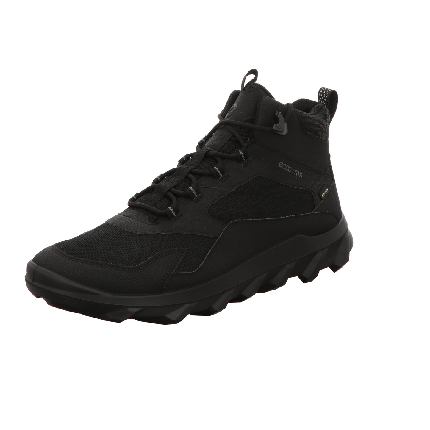 Ecco Herren Schnürboot Rec.mx in schwarz