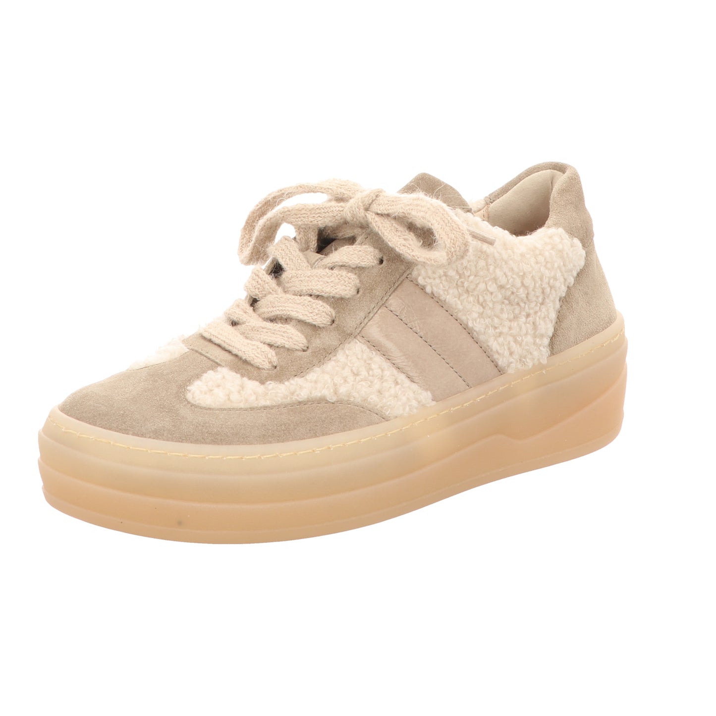 Gabor Damen Schnürschuh  in beige