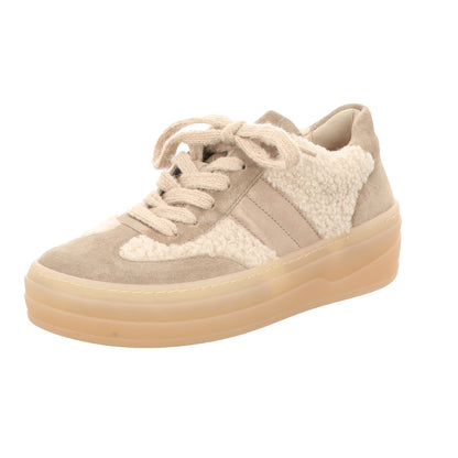 Gabor Damen Schnürschuh  in beige