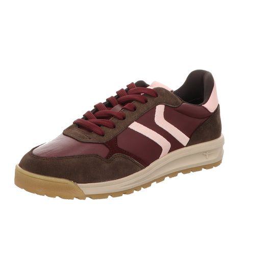 Tamaris Damen Schnürschuh M2371845 in rot