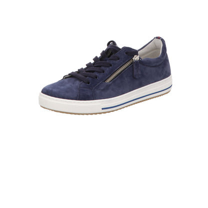 Gabor Damen Schnürschuh Florenz in blau