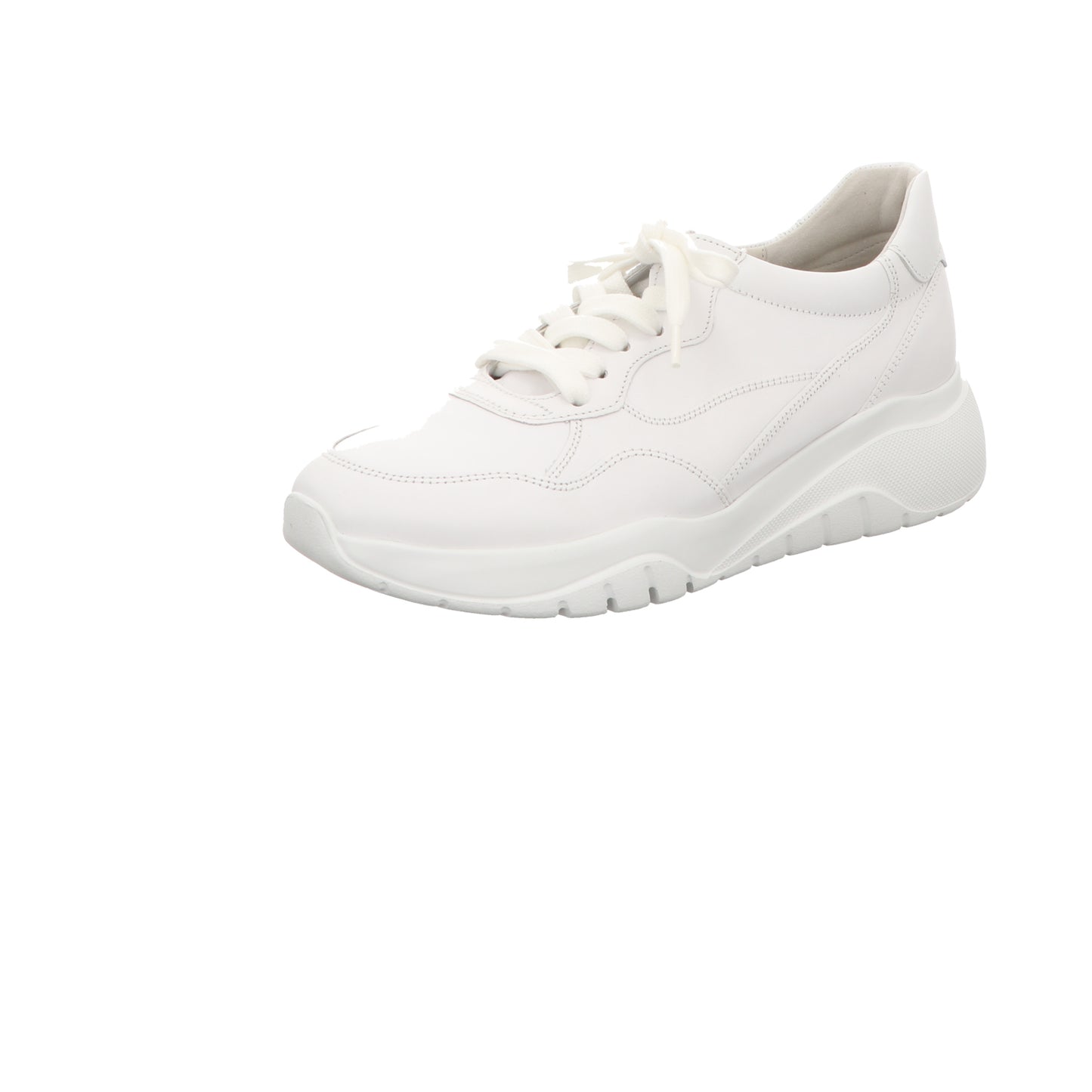 Gabor Damen Schnürschuh  in weiss