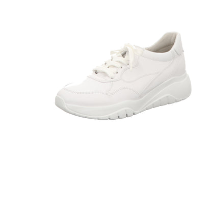 Gabor Damen Schnürschuh  in weiss