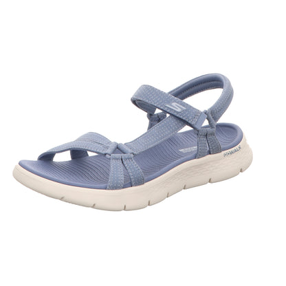 Skechers Damen Sandalette Go Walk Flex Sandal-Sublime in blau