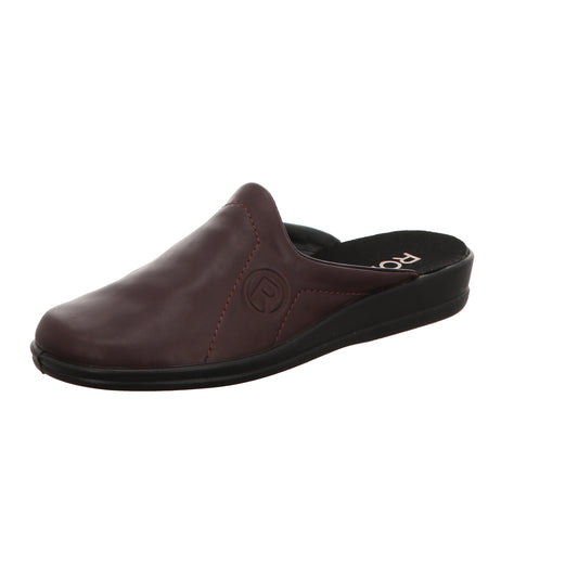 Rohde Herren Pantoffel  in rot