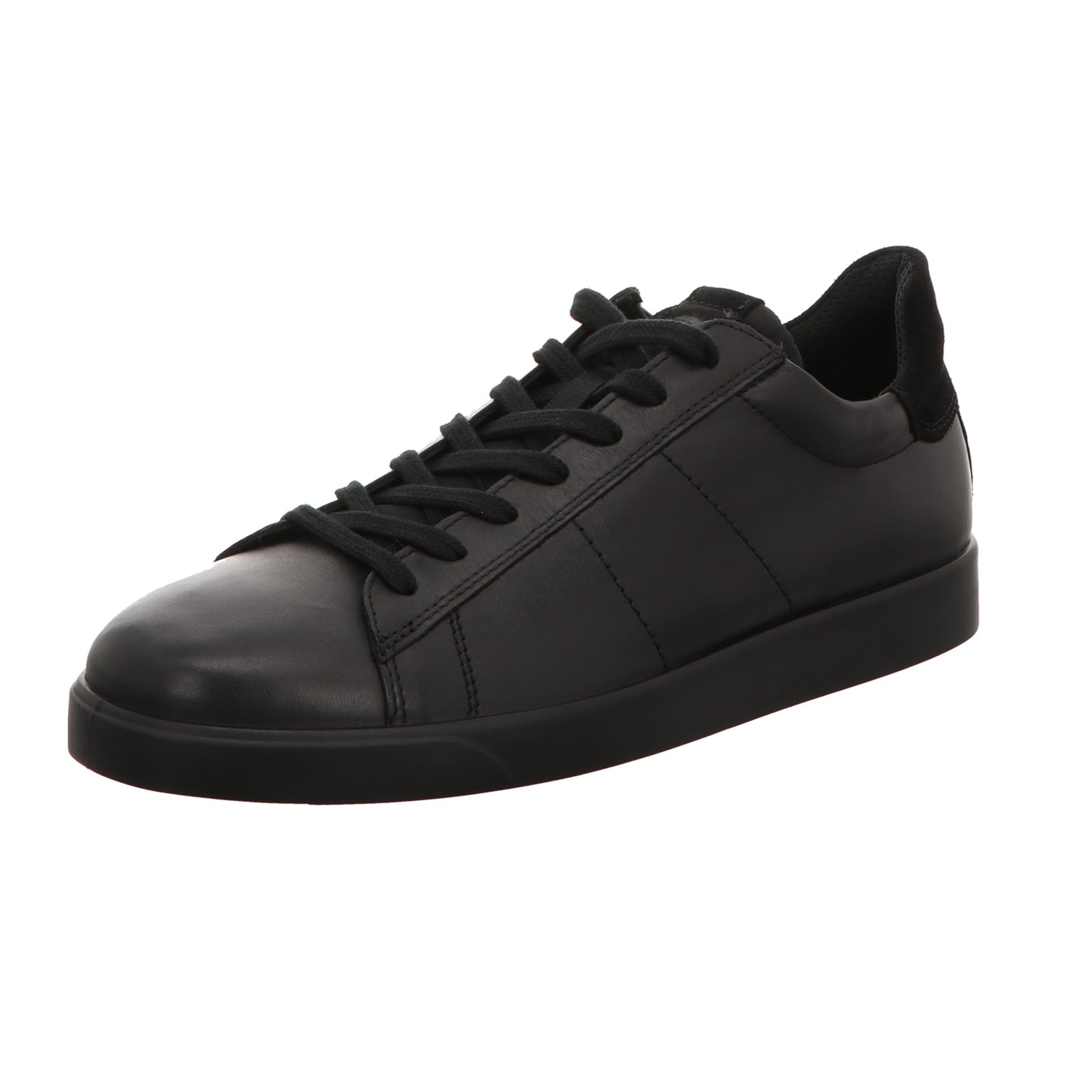 Ecco Herren Schnürschuh Street Lite in schwarz