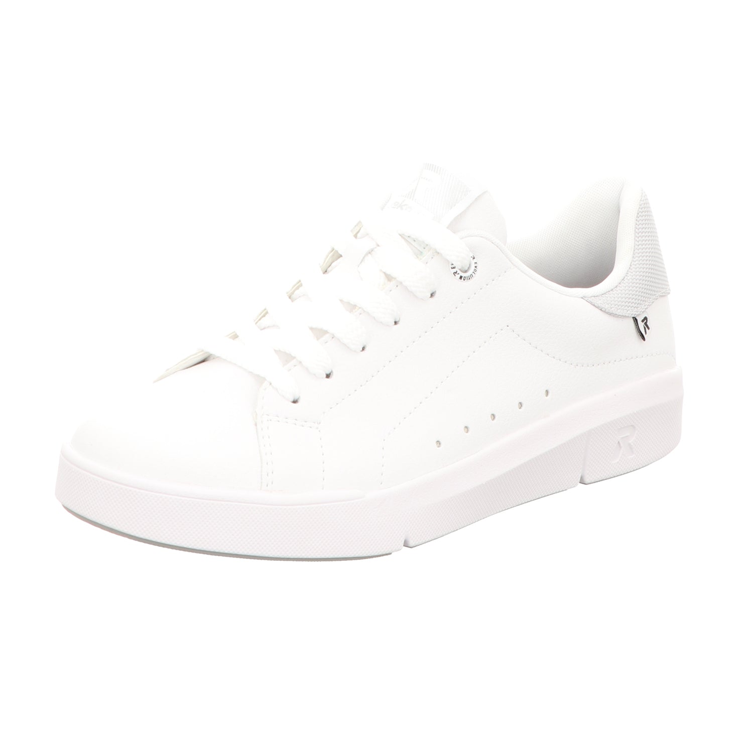 Rieker Damen Schnürschuh Evolution in weiss