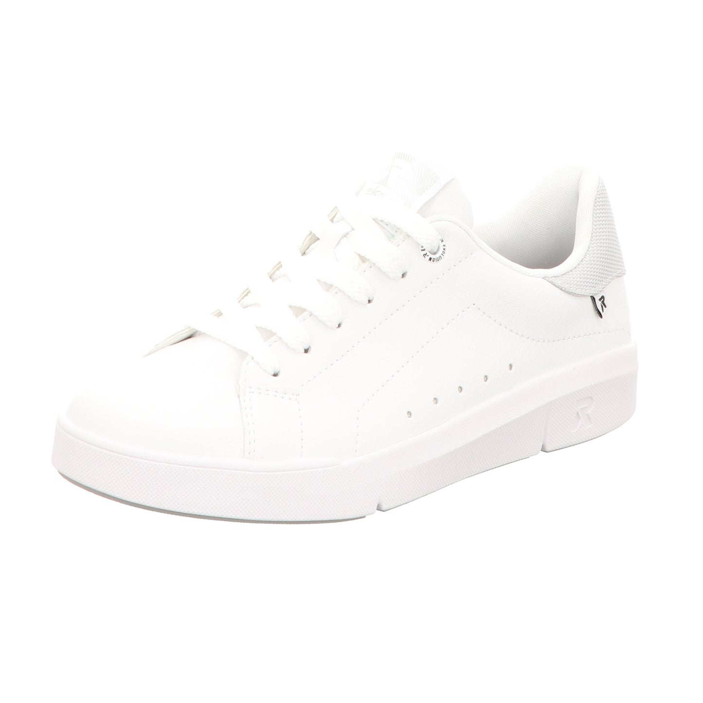 Rieker Damen Schnürschuh Evolution in weiss