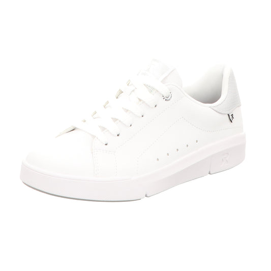 Rieker Damen Schnürschuh Evolution in weiss