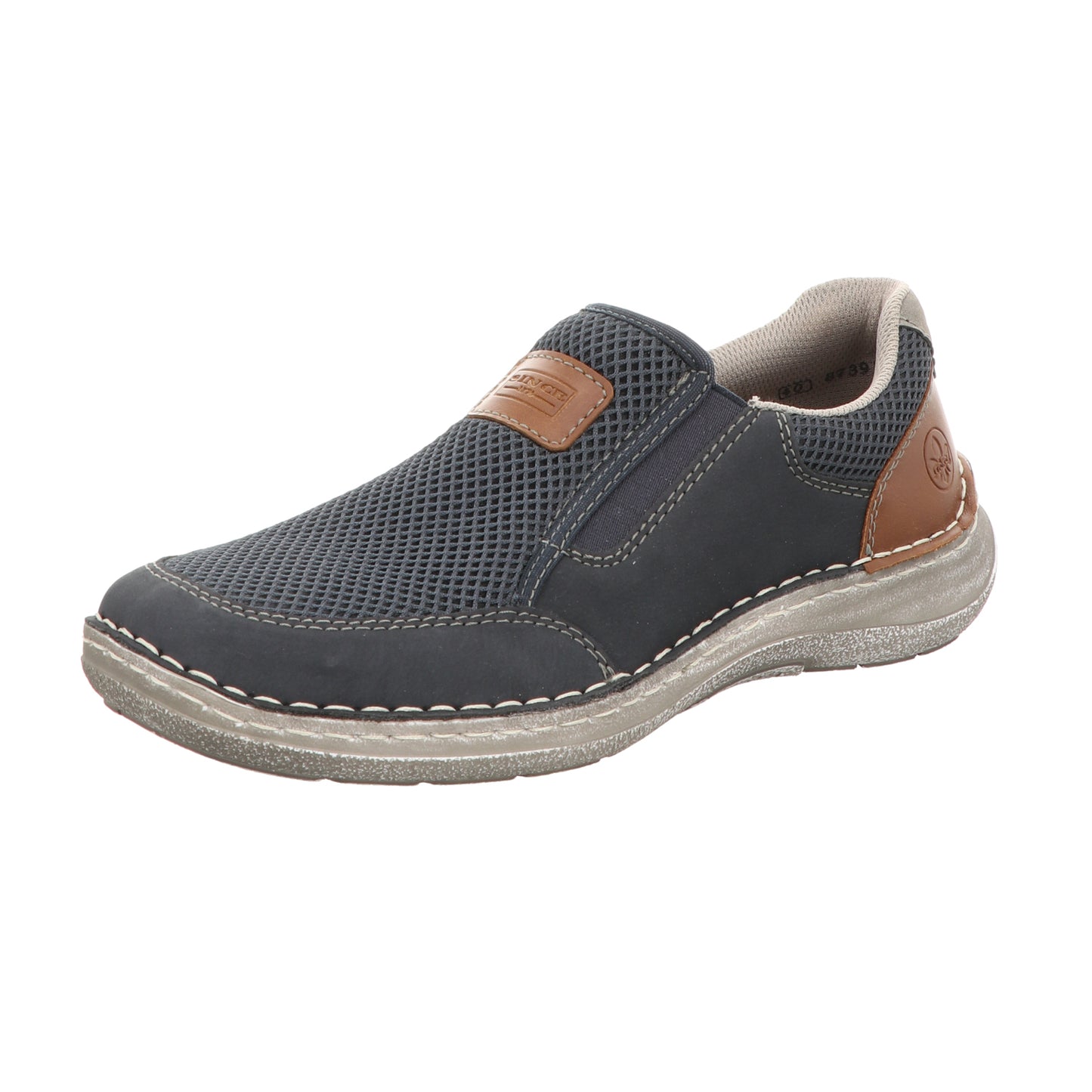 Rieker Herren Slipper  in blau