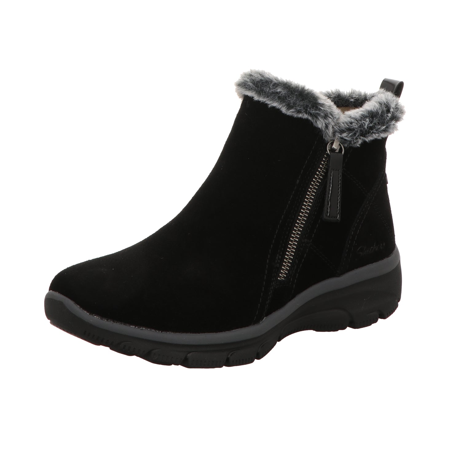 Skechers Damen Schnürstiefel Easy Going High Zip in sonstige