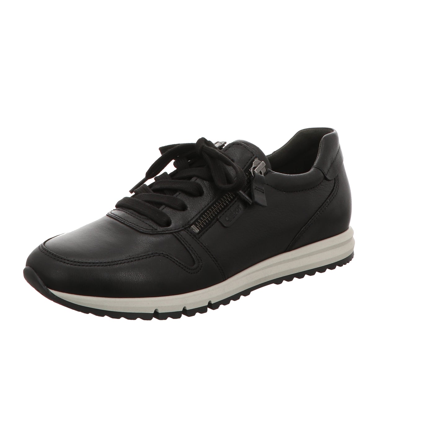 Gabor Damen Schnürschuh  in schwarz