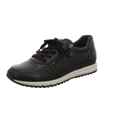 Gabor Damen Schnürschuh  in schwarz