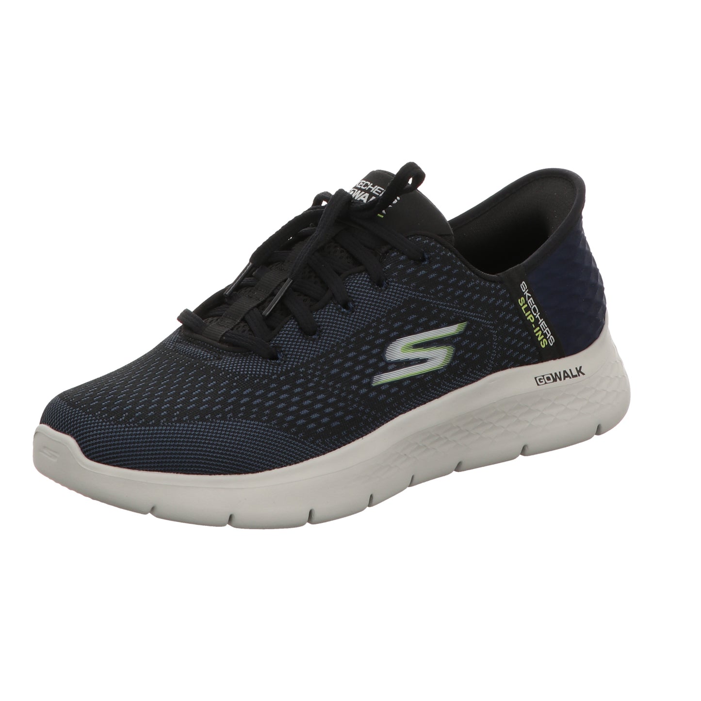 Skechers Herren Slipper Slip-Ins:go Walk Flex in blau