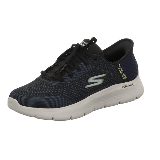 Skechers Herren Slipper Slip-Ins:go Walk Flex in blau