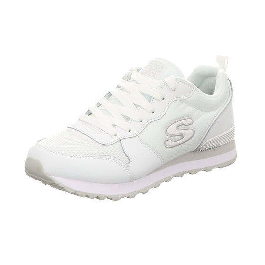 Skechers Damen Schnürschuh Og 85 Gold`n Gurl in weiss