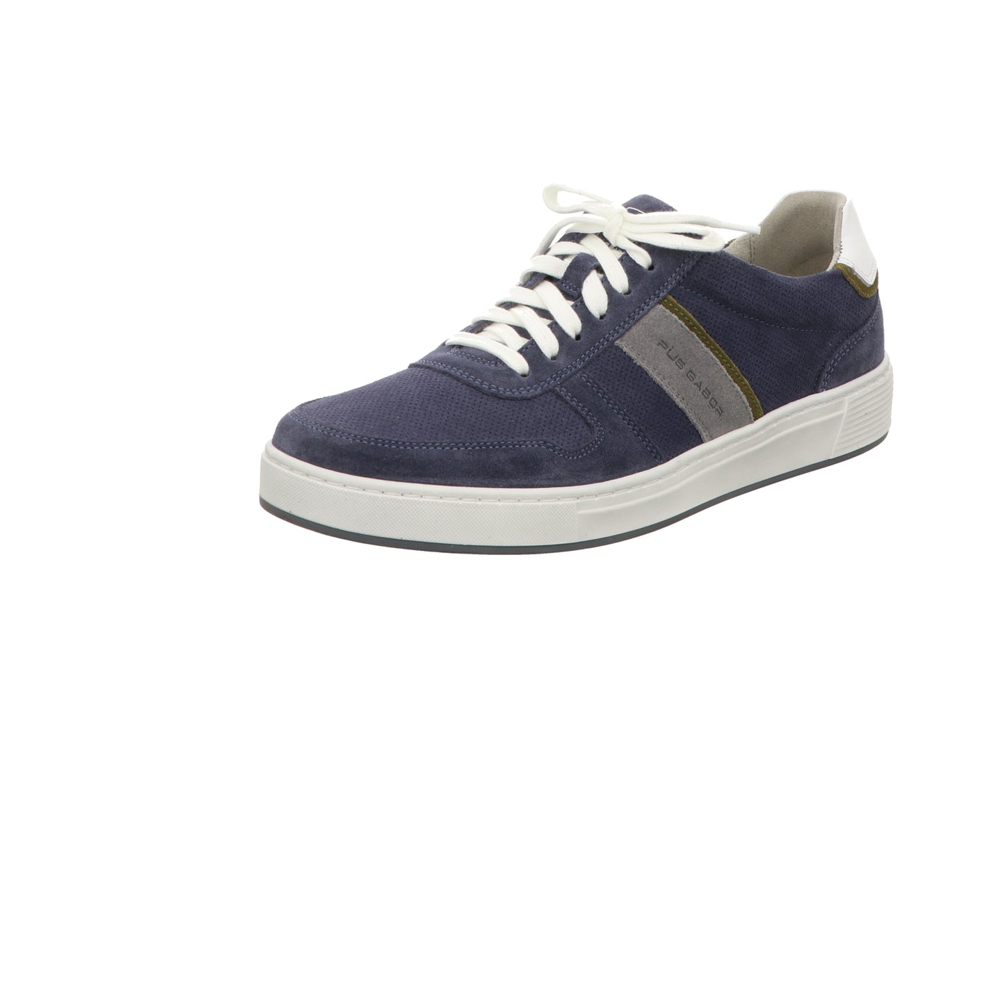 Pius Gabor Herren Schnürschuh  in blau