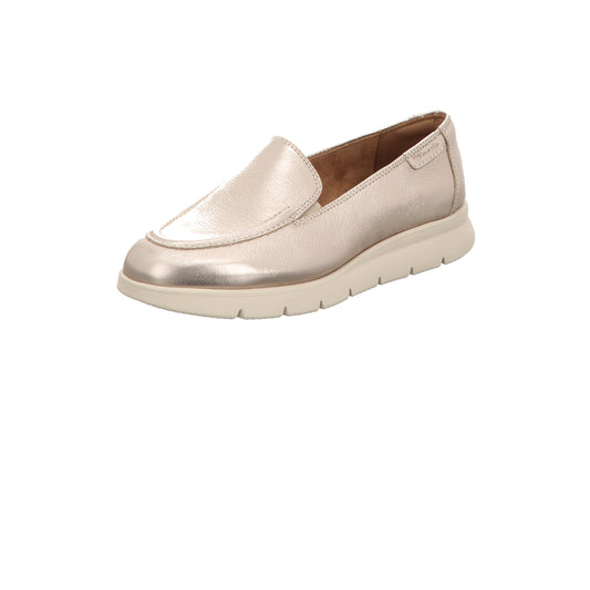 Tamaris Damen Slipper M2462944 in gold
