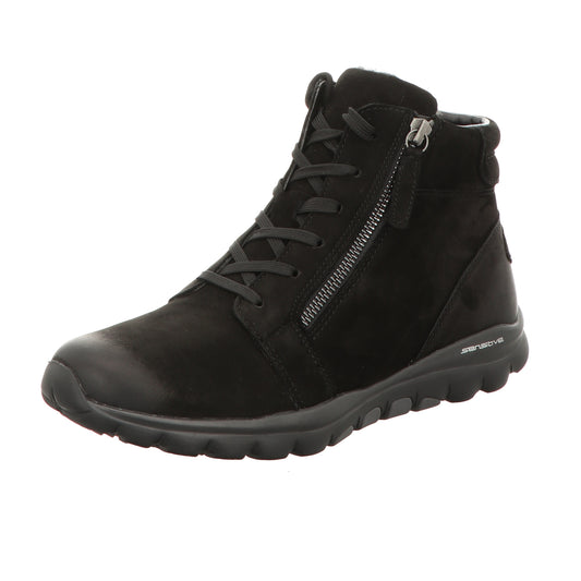 Gabor Damen Stiefel Rolling Soft in schwarz